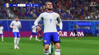 FC 24 Gameplay  Nederland  Frankrijk  Euro 2024 [upl. by Euqinom]