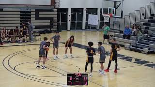 CIF SS Basketball 2023 Palm Desert Aztecs vs Xavier Prep Saints 121923 [upl. by Asirret]