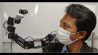 Piton Investigating the Controllability of a Wearable Telexistence Robot [upl. by Veedis]