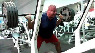 Big Lenny amp Jay Masters train legs Part 1 [upl. by Viviyan]