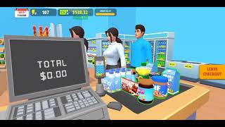 mysupermarket gaming video youtube supermarket [upl. by Aihsenet]