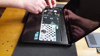 DELL Inspiron N4110 disassembly разборка [upl. by Enerehs887]