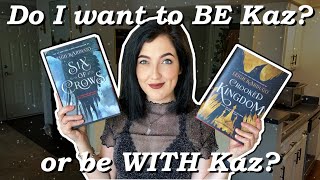 Six of Crows amp Crooked Kingdom Reading Vlog SPOILERS [upl. by Evets]