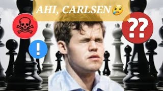 CARLSEN CROLLA CONTRO I TATTICISMI DI CARUANA [upl. by Burdelle]