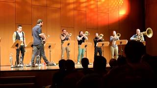 Düren Summer Brass 2017  Da Blechhaufn feat Christoph Moschberger quot0183quot [upl. by Bowie]