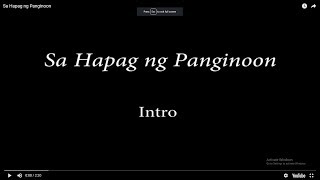 Sa Hapag ng Panginoon [upl. by Roosevelt]