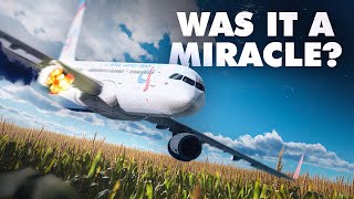 The TRUE story of “The Miracle in the Cornfield”  Ural Flight 178 [upl. by Lerual]