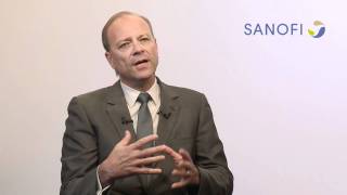 Sanofi CEO Chris Viehbacher comments on key messages from the Investor Relations Seminar [upl. by Alden]