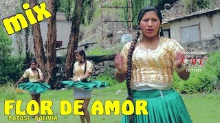 grupo FLOR DE AMOR de potosi  MIX lo mejor 2018 [upl. by Marley65]