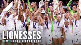 LIONESSES How Football Came Home 2022  Official Trailer  Altitude Films [upl. by Stuart]