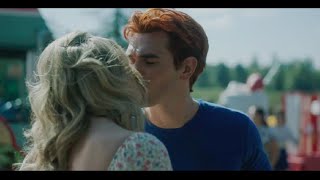 betty and archie barchie as a couple riverdale 6x01 HD [upl. by Ahrendt795]