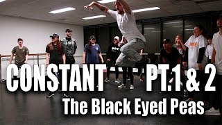 The Black Eyed Peas  CONSTANT PT 1 amp 2  JB Choreography [upl. by Pitzer577]