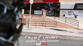 GRAN CANARIA RAW CUT  SKATEDELUXE [upl. by Goodhen]