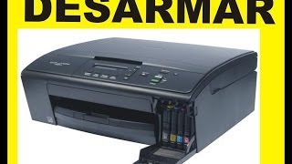 DESARMAR BROTHER DCP J140W [upl. by Bernat]