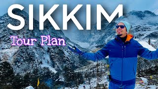 Sikkim Tour Plan and Budget  Detailed AZ Travel Guide  Top Tourist Places to visit in Sikkim [upl. by Notna]