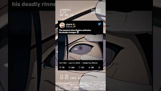 Madara activates his deadly rinnegan 💀 anime shortsfeed naruto narutoshippuden [upl. by Allecnirp]