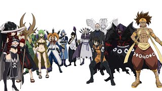 Fairy Tail Final Series OST 2019 Spriggan Twelve EXTENDED [upl. by Ecinrev]