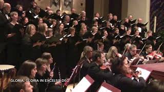 Candlelight Carol by John Rutter lyric video [upl. by Georgi289]