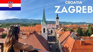 48hrs in Zagreb  Croatia [upl. by Bethena]