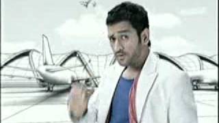 DHONI AIRCEL AD [upl. by Mark872]