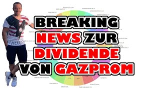 🥳 Gazprom Dividenden News 💸 [upl. by Sim766]