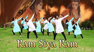 Ram Siya Ram Dance video Choreo by Mankesh Yadav ramsiyaram adipurush dance shorts [upl. by Ahcmis]