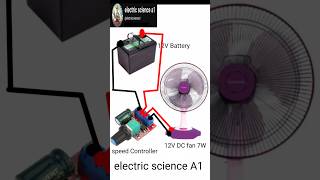 How to Control a DC Fan with PWM Pulse Width Modulation12v dc fan regulator circuit shorts [upl. by Kirsten752]