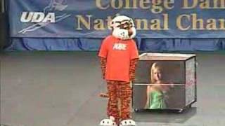 Aubie at the Mascot Finals 2006 [upl. by Blase]