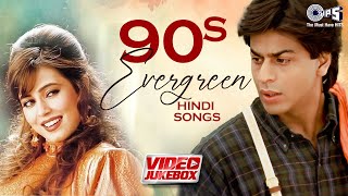 90s Evergreen Hindi Songs  90s Hits Hindi Songs  Romantic Hindi Songs 90s Bollywood Songs Jukebox [upl. by Mandi]