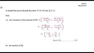 Lesson 8 Maths 4024 O Level Inequalities Q 27282930 [upl. by Hoashis]