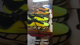 Nike air max SNDR battle of the highlight pack who wins sneakers nikeshoes [upl. by Bernelle]