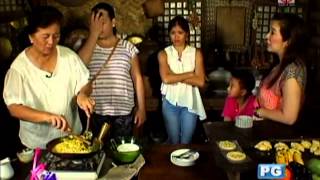 Recipe Bringhe Pampangas version of paella [upl. by Yorled]