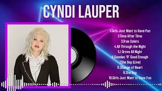 The best of Cyndi Lauper full album 2024  Top Artists To Listen 2024 [upl. by Araj]