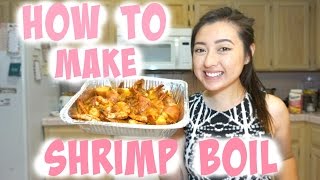 How to make shrimp boil  Ashley Saechao [upl. by Gad]