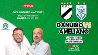 DANUBIO VS AMELIANO EN VIVO  970 UNIVERSAL [upl. by Hach717]