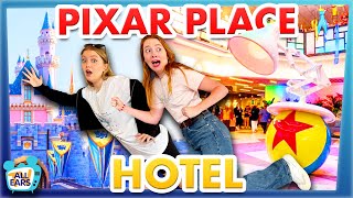 INSIDE Disneylands BRAND NEW Hotel  Pixar Place Full Tour [upl. by Constantine]