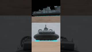 Worlds biggest hovercraft  Zubr class hovercrafts [upl. by Nevart]