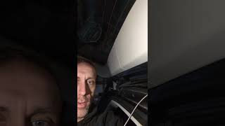 How to fish wire through a rubber grommet tube in 2017 Mercedes GLE 350550e [upl. by Aihsoek]