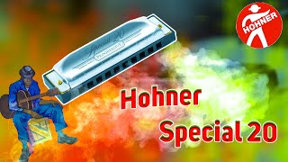 Hohner Special 20C Unboxing and first impressions Распаковка и первое впечатление [upl. by Asirralc]