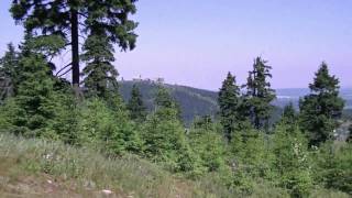 Im Erzgebirge  Blick vom Keilberg [upl. by Rosamund]