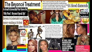 PURE EVIL The Beyonce Files DEEPDIVE Everything WRONG With Capitalism True Crime ETC [upl. by The]