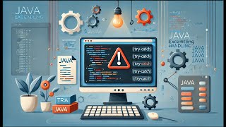 Object Oriented Programming in Java  Exception Handling MCQ Practice  4 [upl. by Akihsan67]