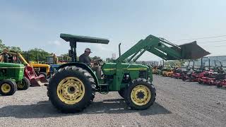 1998 JOHN DEERE 5410 TRACTOR [upl. by Dibb]