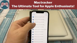 The Mactracker App A must have for all Macbook iPhone Apple Enthusiasts [upl. by Clapp580]