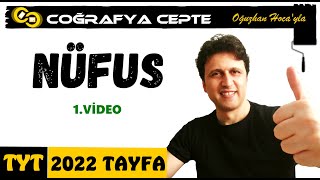 NÜFUS 1  NÜFUS SAYIMLARI  NÜFUS ARTIŞI  TYT COĞRAFYA [upl. by Ogawa]