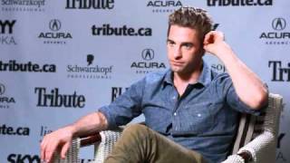 Scott Speedman  Barneys Version Interview [upl. by Leonardo577]