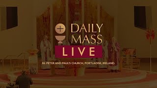 Live Daily Holy Mass  17 October 2024  Ss Peter amp Pauls Church  Ireland [upl. by Nnyleitak]