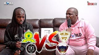 Pirates vs Sundowns in Nedbank Cup Final❓❓❓ Junior Khanye Predictions [upl. by Inavoig504]