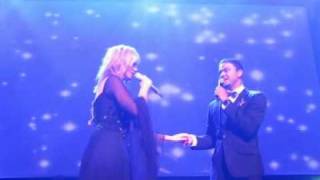 Earth Song sung by Guy Sebastian amp Delta Goodrem [upl. by Norvan]