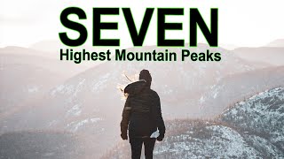 Seven Mountain Peaks of the World  citydiaries [upl. by Kevan494]